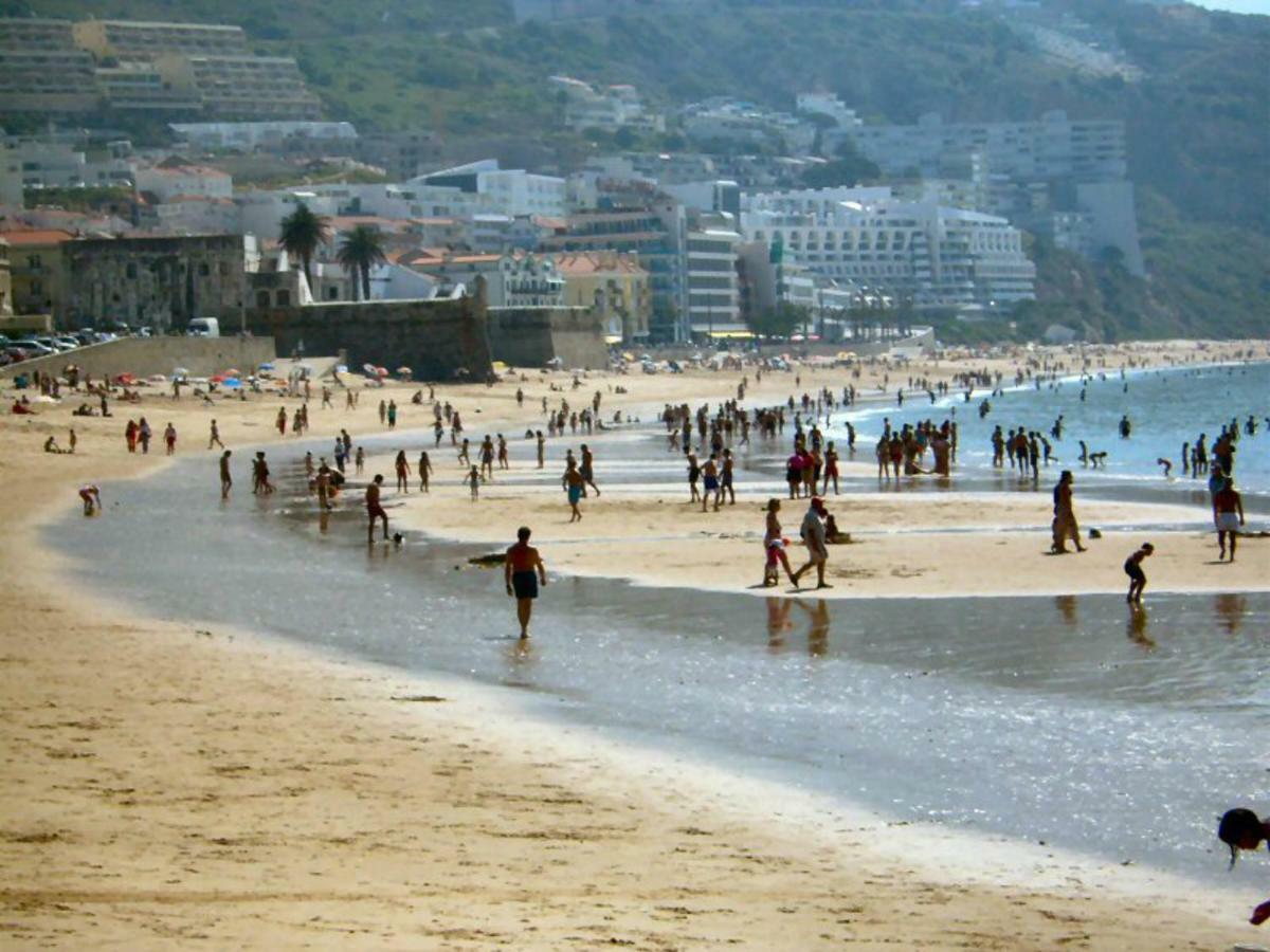 Home Over The Sea Sesimbra Esterno foto