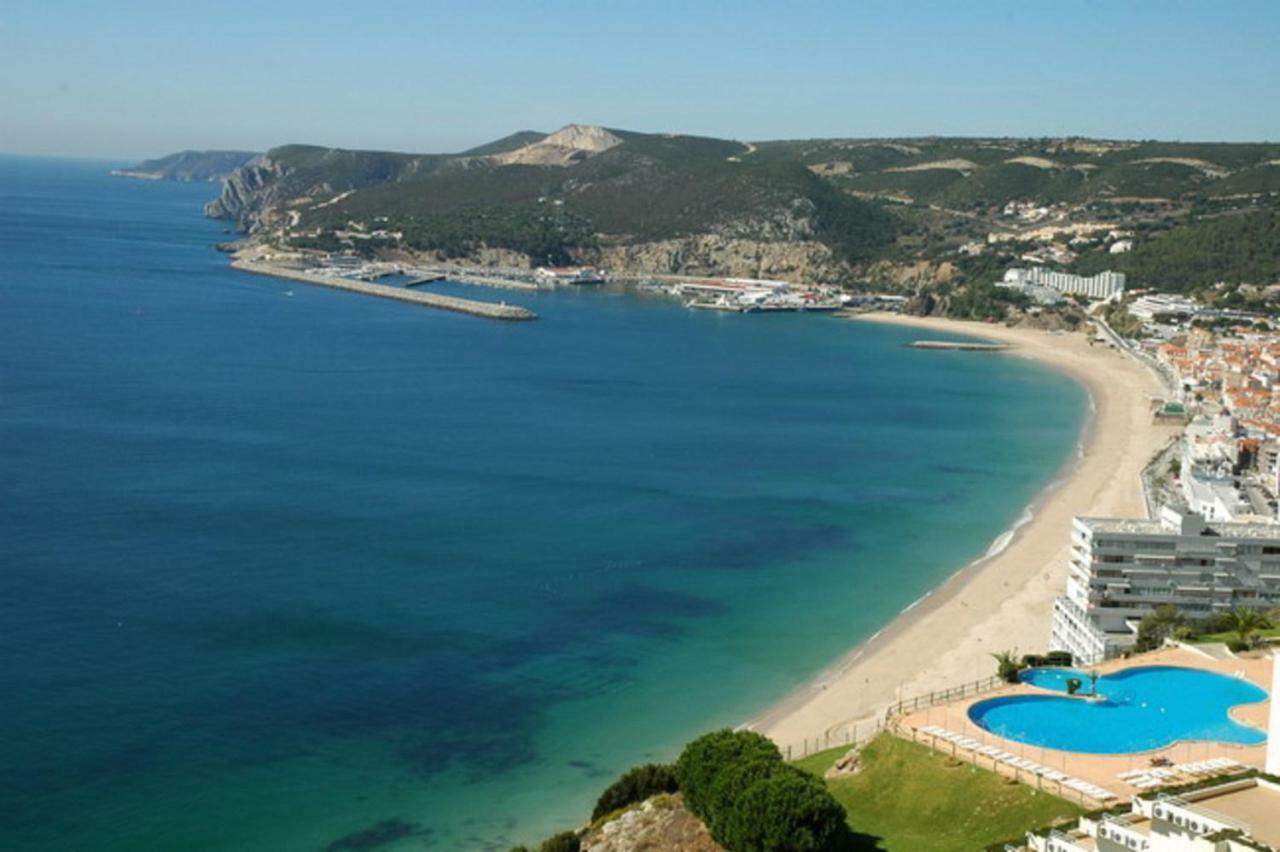 Home Over The Sea Sesimbra Esterno foto
